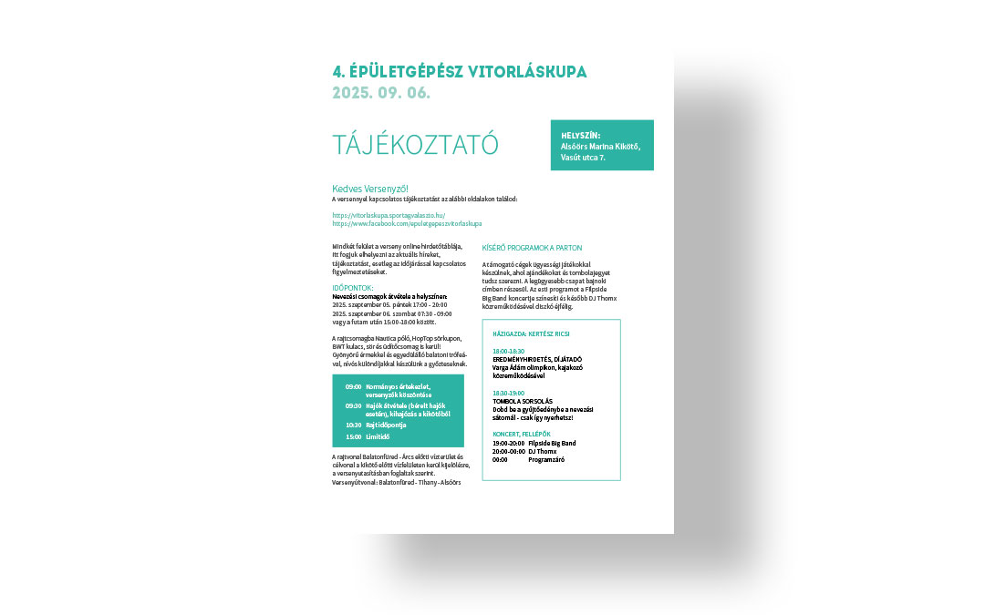 Tájékoztató